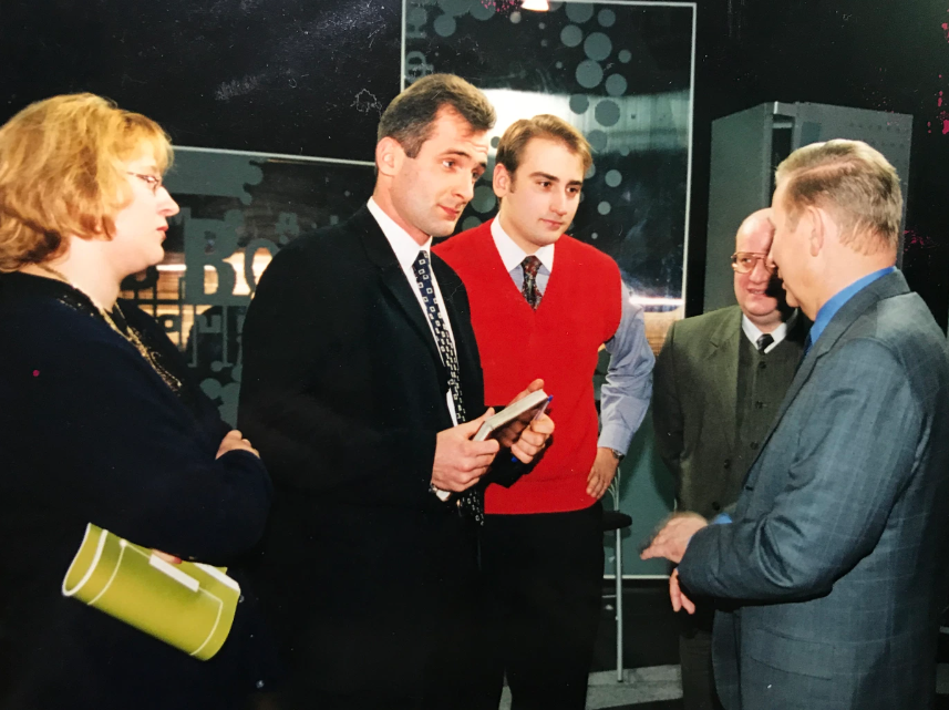 Памяти Георгия Гонгадзе. Каким запомнился украинцам феноменальный журналист